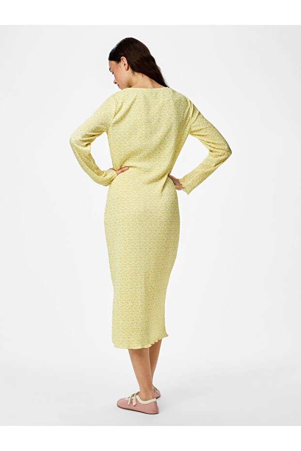 Midikleid PCFLORA - 4