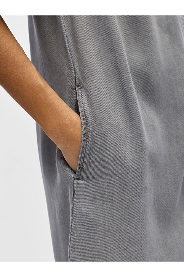 Minikleid Denim - 5