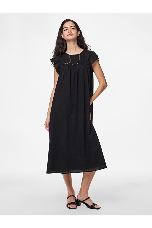 Midikleid PCASTRID - 5