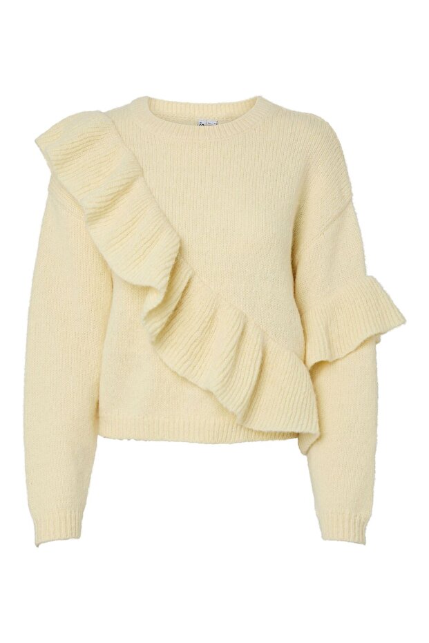 Strickpullover PCNOR RÜSCHEN - 2