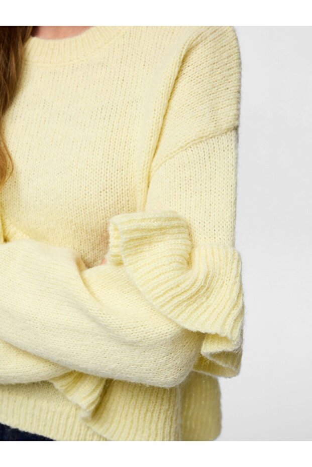 Strickpullover PCNOR RÜSCHEN - 7