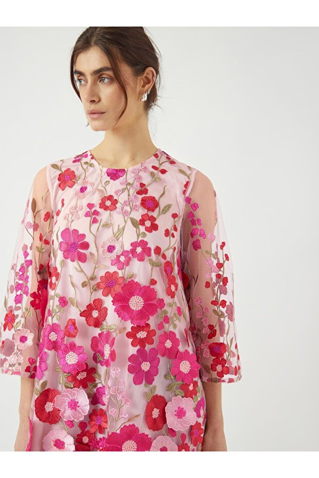 Midikleid YASFLOWERING - 6