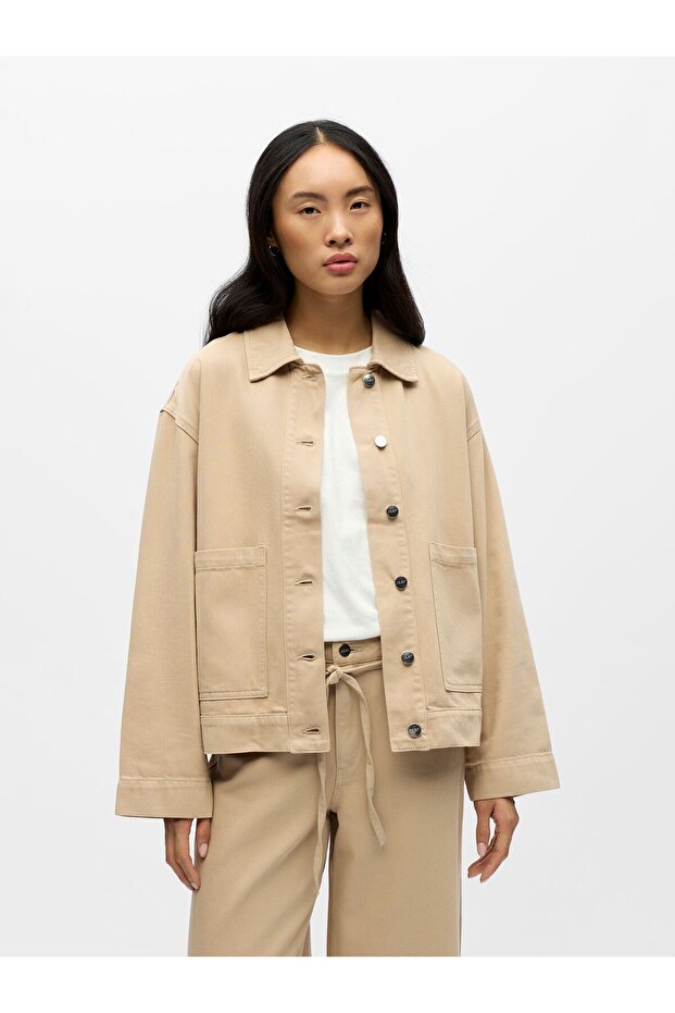 Jeansjacke Boxy - 1