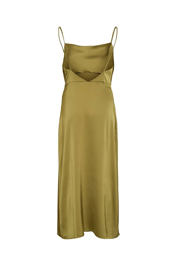 Rochie mini VIRAVENNA cu bretele - 3