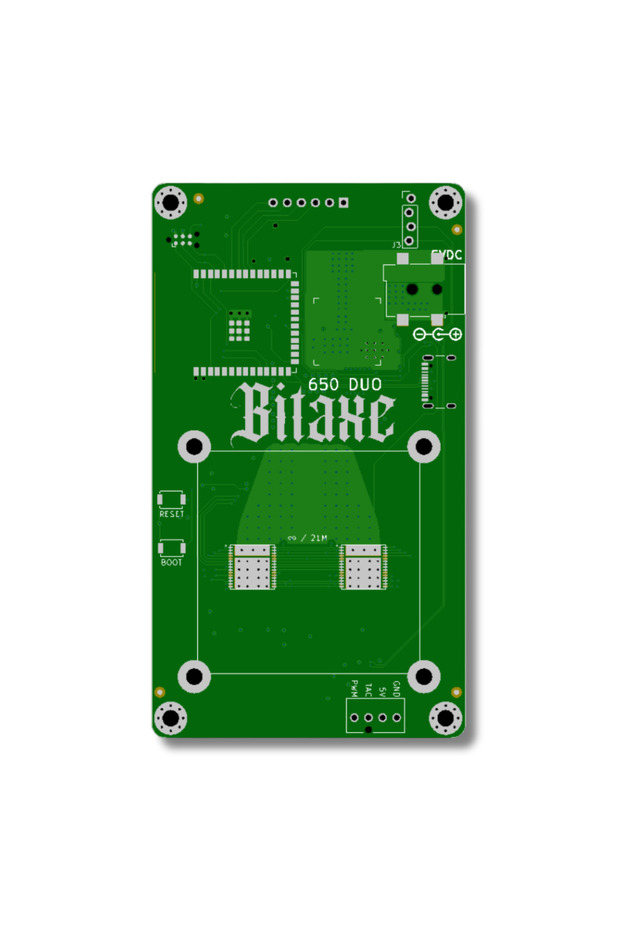 Gamma 650 Duo 2*BM1370 Miner PCB