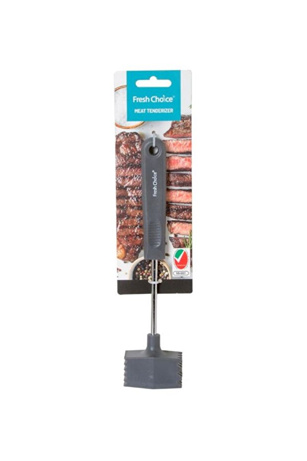 Meat Tenderizer Double Sided Meat Mallet Meat Hammer Dishwasher Safe KGMT021