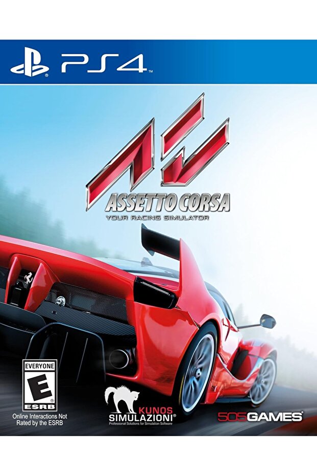 505 Games Asetto Corsa Ps4 ve Ps5 Uyumlu Dijital
