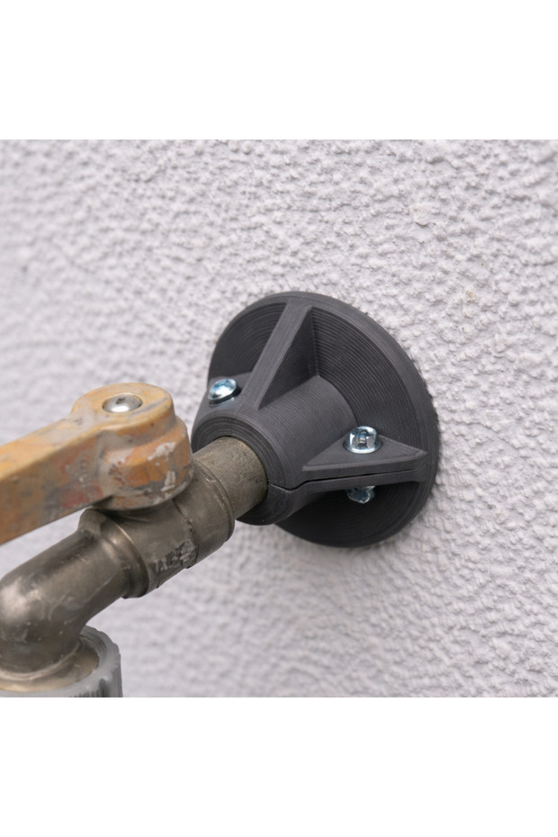 3D Printing Faucet Fixing Device