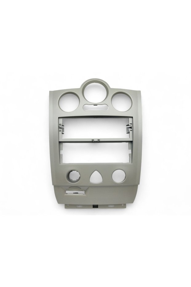 Megane 2 Tape Recorder Frame Beige Color Renault Analog Air Conditioner - 8200491106 - 8200178435 - 8200491109 - 82001