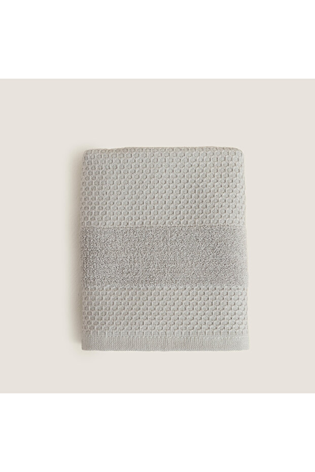 Sobeska 100% Cotton Hand Towel 30X40 cm Gray