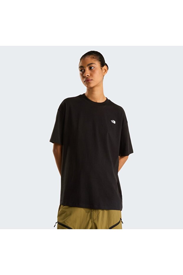 تي شيرت W TNF ESSENTIAL SIMPLE DOME OS SS NF0A8EVXJK31
