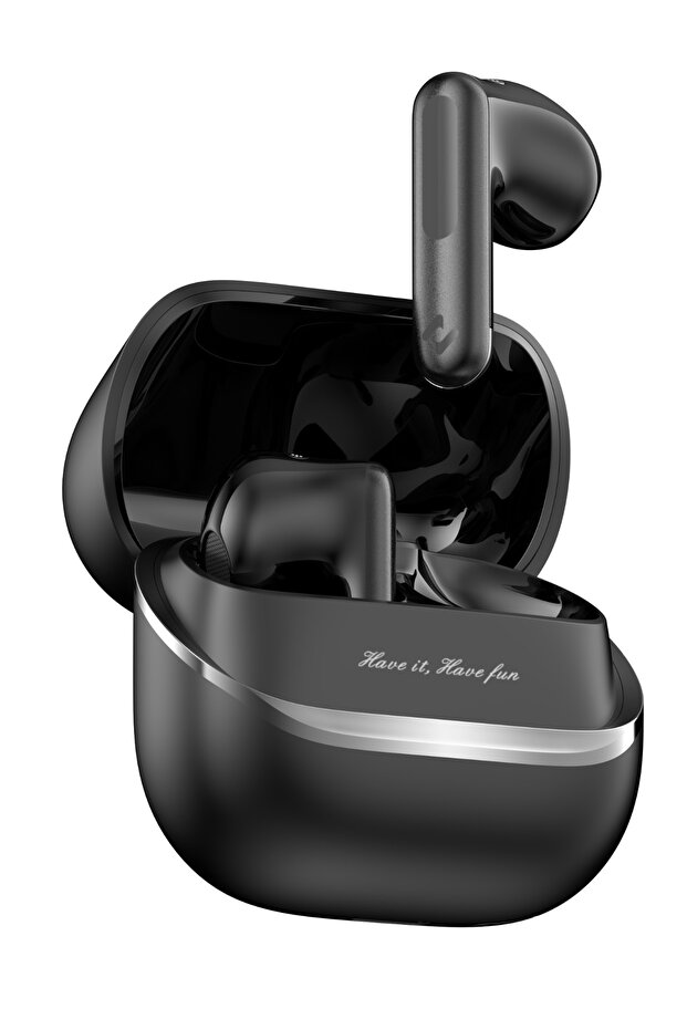 Space T1 TWS Bluetooth Kulaklık - ANC 3.0 Gürültü Engelleme, Hi-Res Audio, 40.5 Saat Pil , BT 6.0 - 5