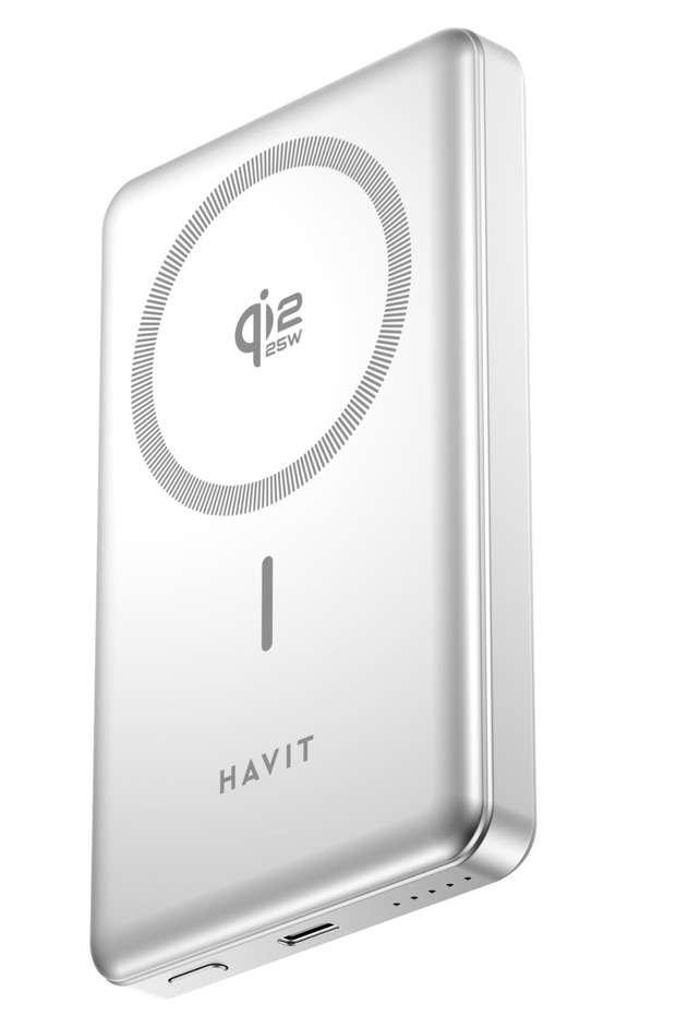 PB5203 PRO 10.000mAh Qi2 MagSafe Powerbank - 25W Hızlı Şarj, Alüminyum Kasa - 5