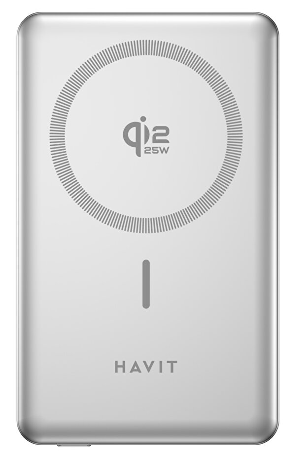 PB5203 PRO 10.000mAh Qi2 MagSafe Powerbank - 25W Hızlı Şarj, Alüminyum Kasa - 2