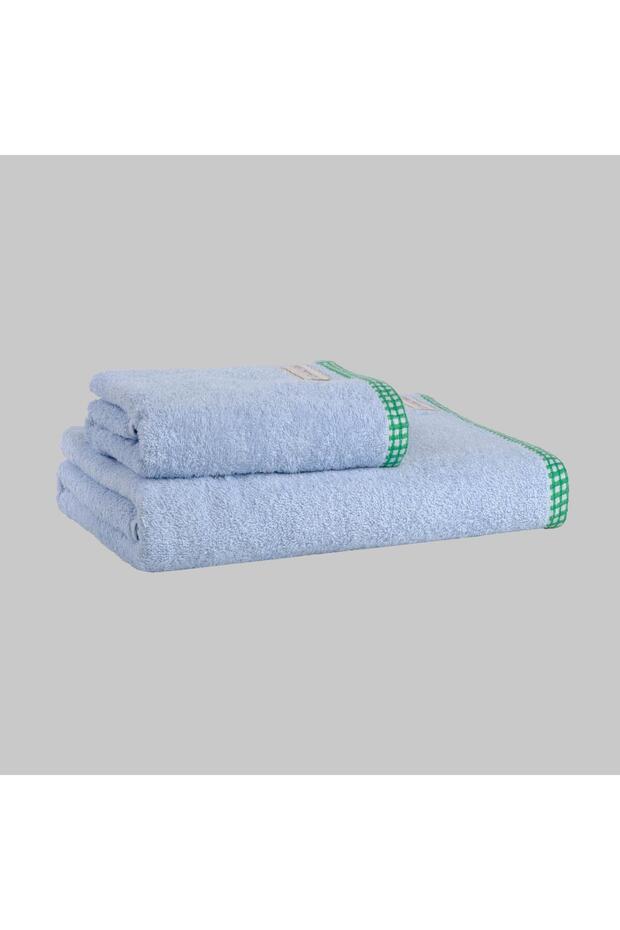 Almira-Z Blue 100% Cotton Towel 85*150cm