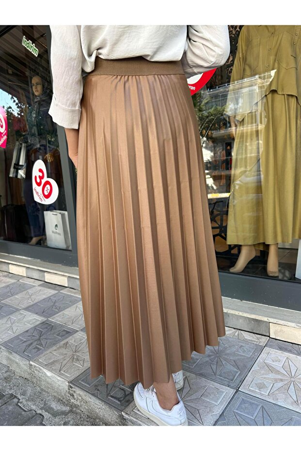 PLİSELİ ETEK - 4