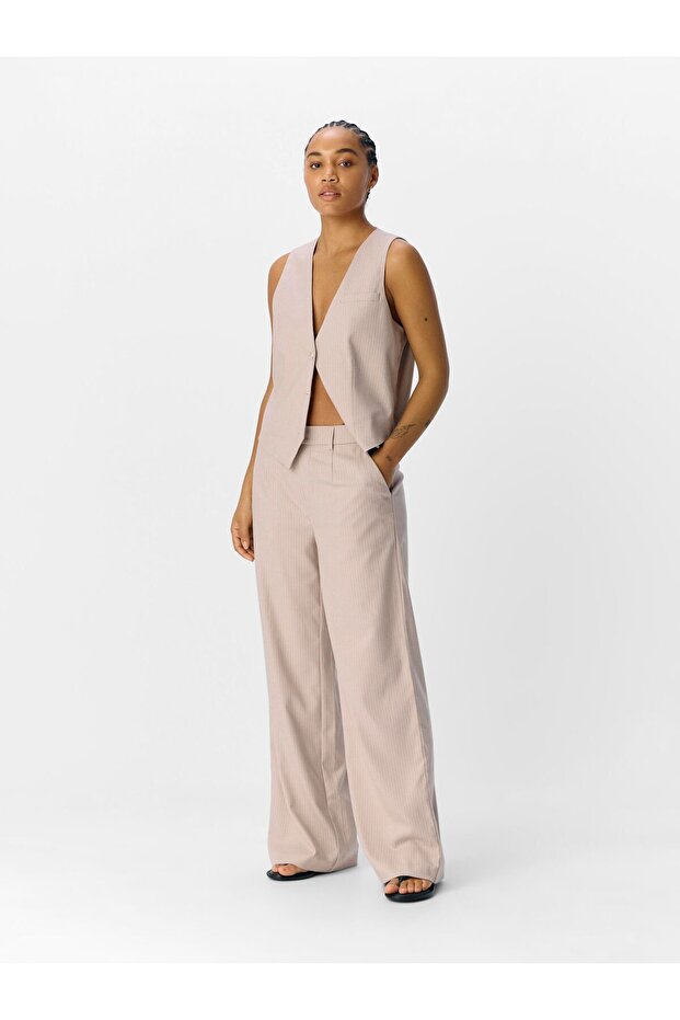 Pantaloni largi OBJLISA - 4