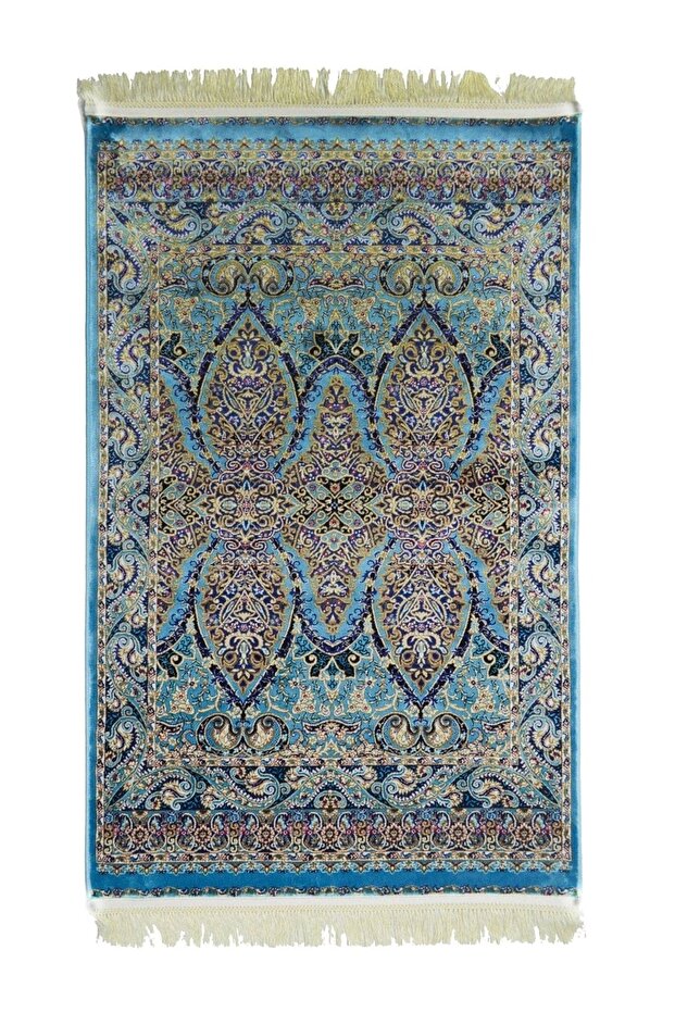 Klasik Desenli Bambu Halı