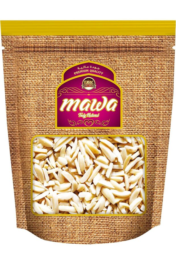 Slivered Raw Almonds 1kg