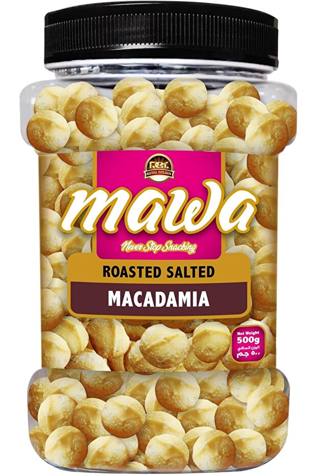 Roasted Salted Macadamia Nuts 500g