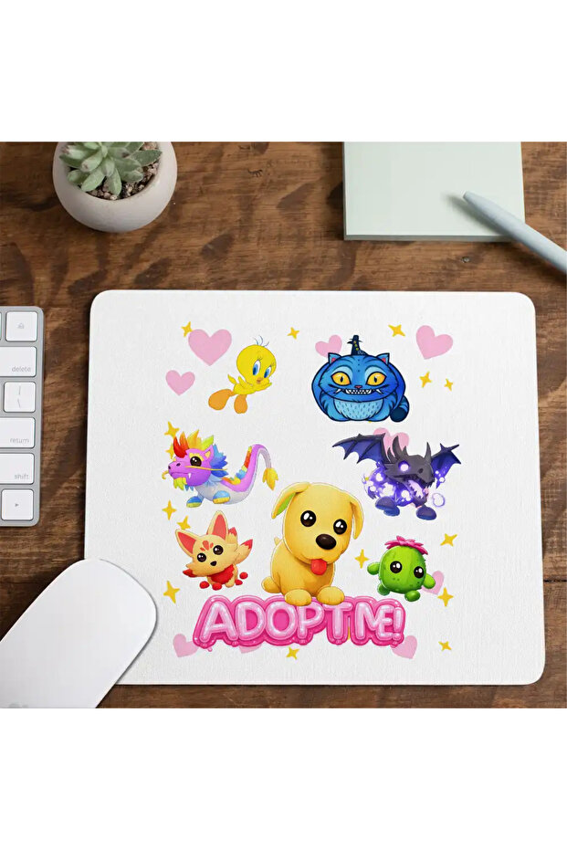 Mousepad Roblox Adopt Me Shadow Dragon - 4
