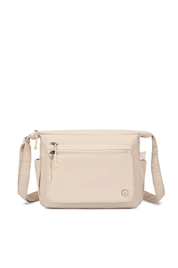Women's Crossbody Messenger Bag Waterproof Multi-Compartment Lightweight Premium Daily Bag 3146-8