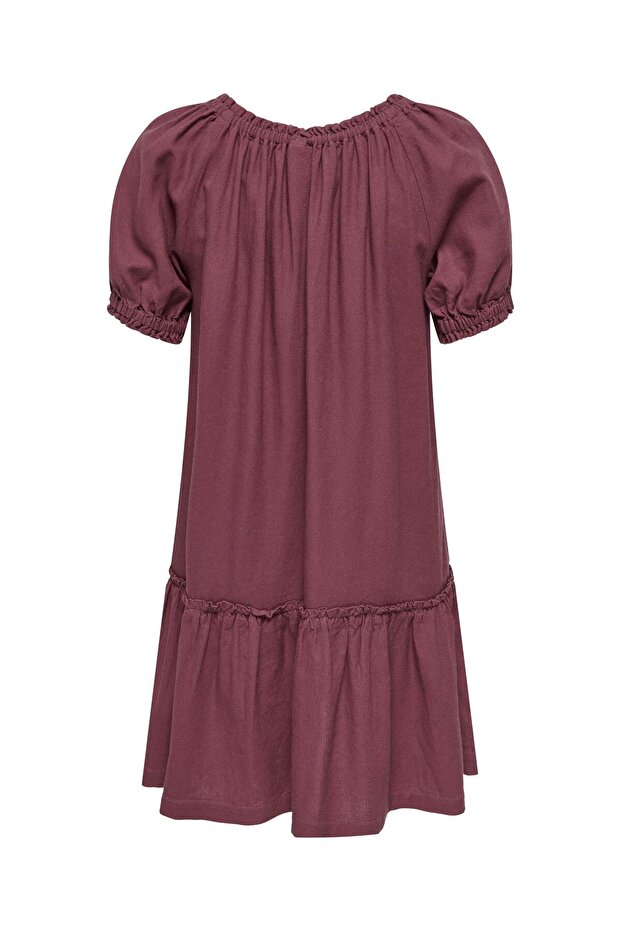 Rochie scurtă de in ONLGOA - 3