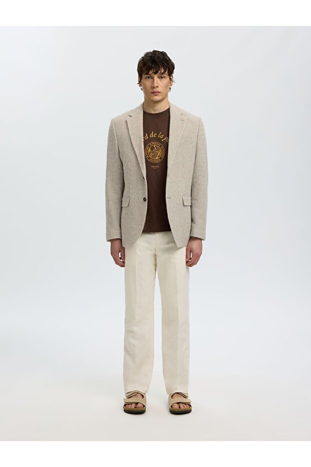 Blazer croială normală - 4