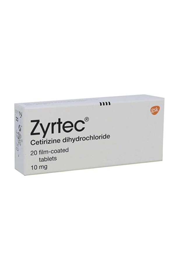 Zyrtec 10 Mg Tablets 20'S