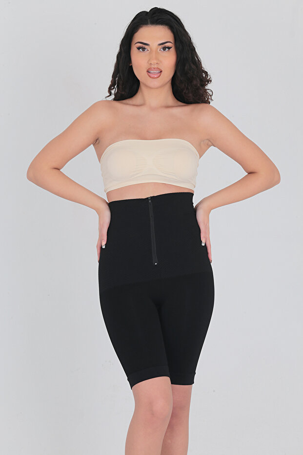 Corset clasic cu fermoar - 1