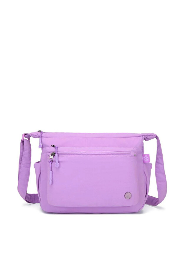 Women's Crossbody Messenger Bag Waterproof Multi-Compartment Lightweight Premium Daily Bag 3146-8