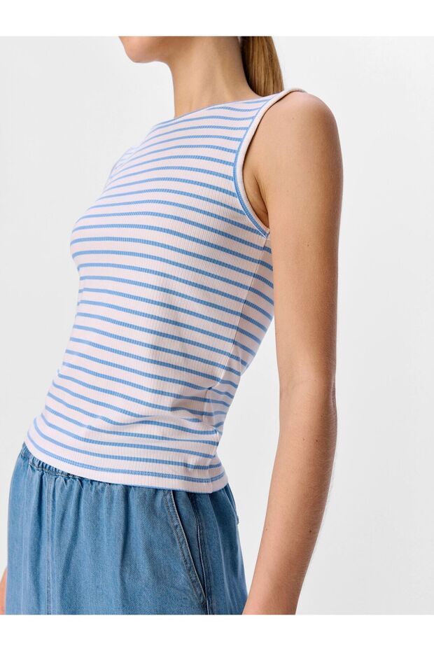 Tanktop Streifen - 6