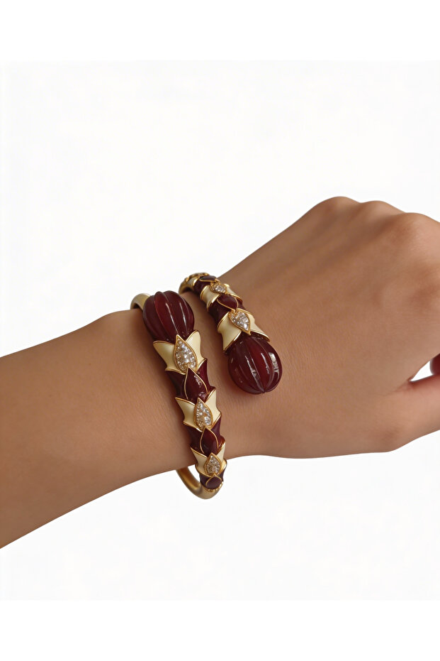 Rouge Lumière Bangle - 2