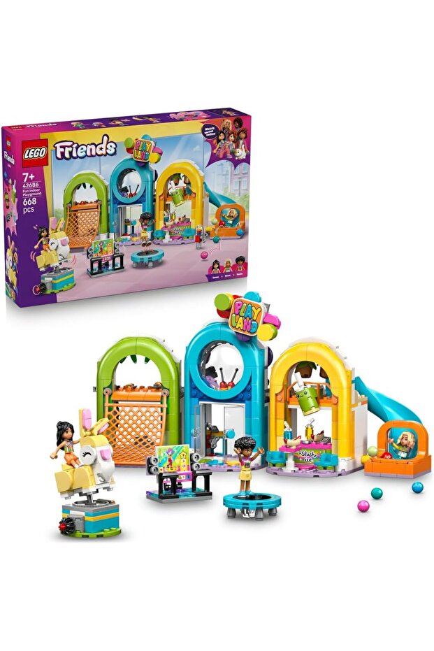 Friends Fun Indoor Playground - 1