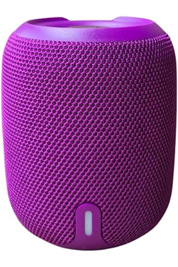 Wireless Bluetooth Speaker – Portable, Waterproof, Deep Bass, Long Battery Life & Stylish (Purple)