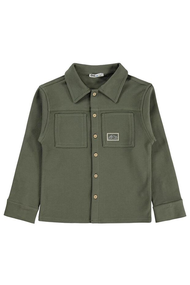 Basic 6-9 Years Old Shirt - Khaki