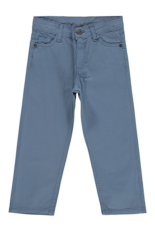 5 Pocket Basic Pants for 2-5 Years Old - Blue