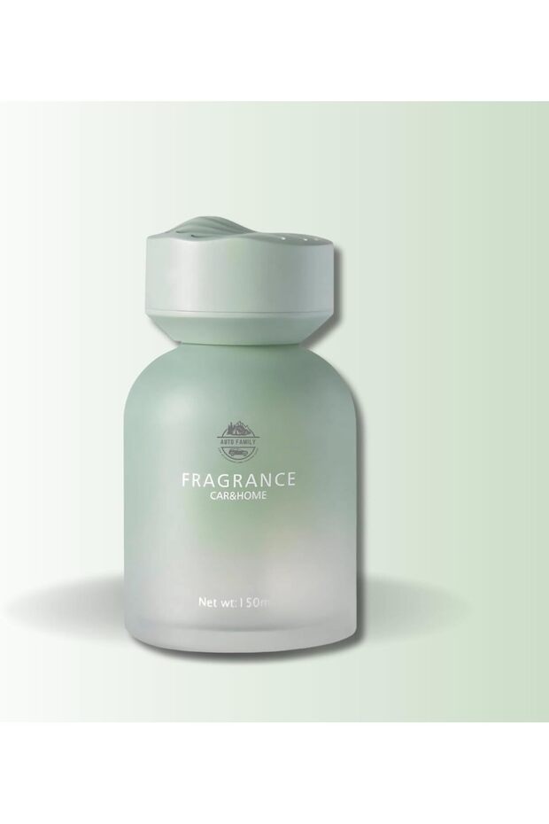 Luxury Car Air Freshener Diffuser | Long-Lasting Auto Fragrance Spray for a Fresh (Cyan - Elegant)