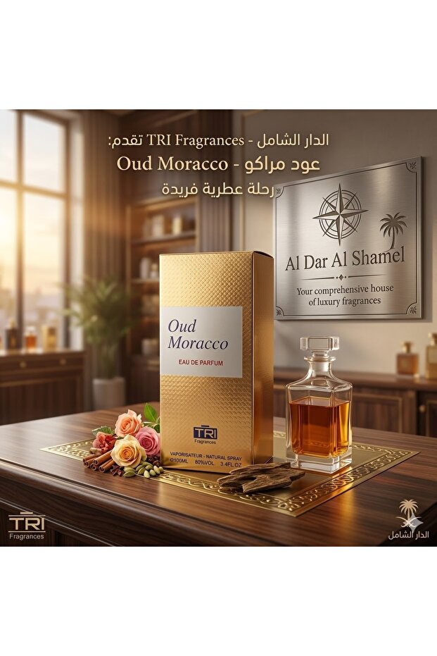 Morocco Oud Perfume 100ml - 1