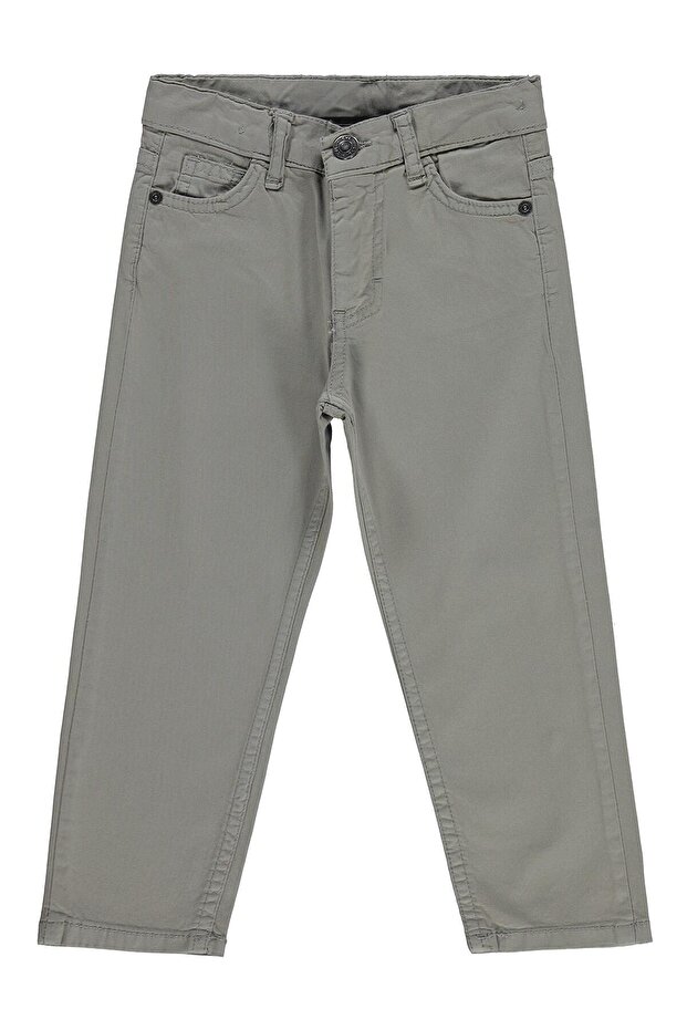 5 Pocket Basic Pants for 2-5 Years Old - Gray