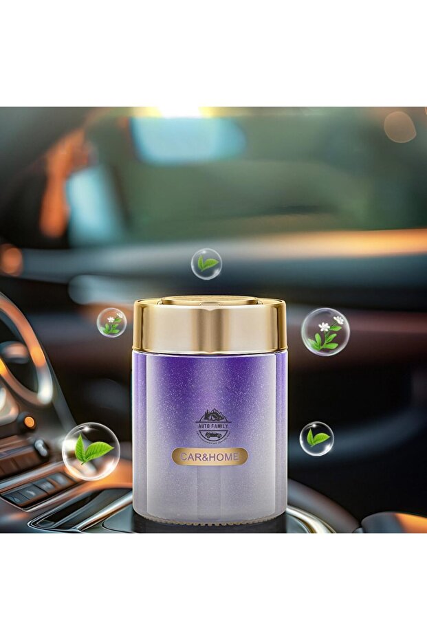 Luxury Car Air Freshener Diffuser | Long-Lasting Auto Fragrance Spray (ORANGE, Orange - Eau de)