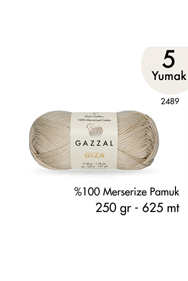 Gazzal Giza 2489
