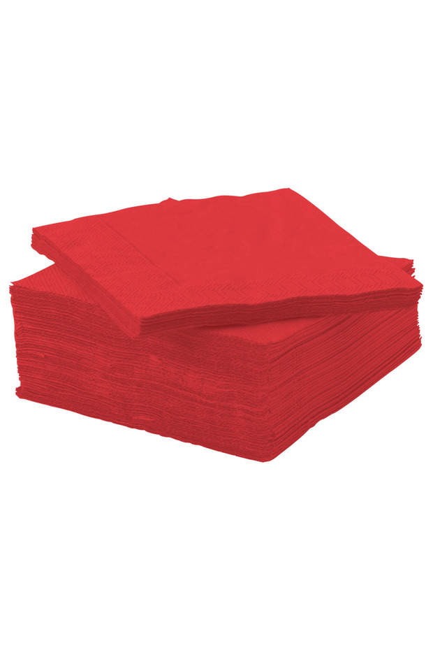 فانتاستيك مناديل حمراء 24×24 50 قطعة 00494723