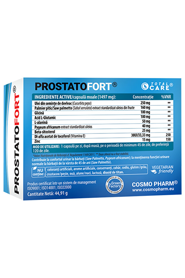 PROSTATOFort, 30 capsule - 2