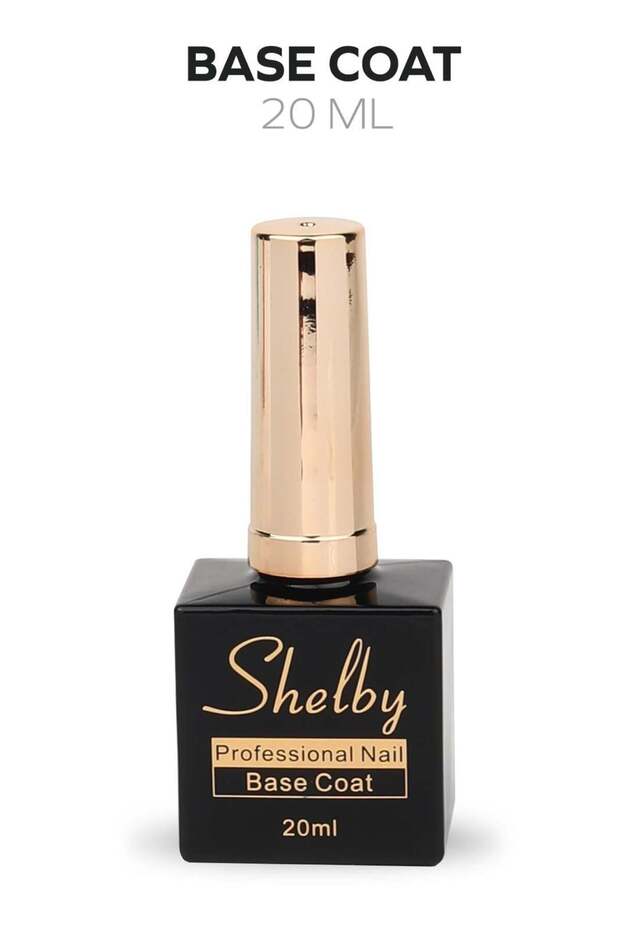 - 20ML. BASE COAT