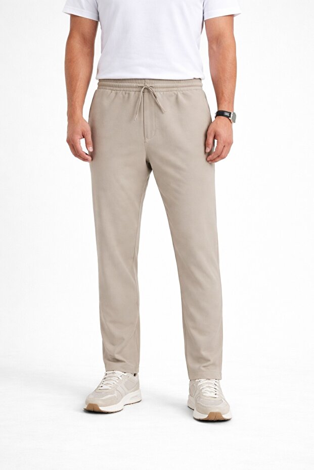 00210 Jogger Pants Men's Gray Pants