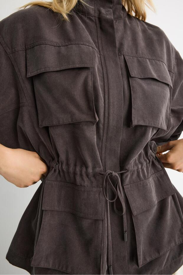 Akışkan utility parka - 4