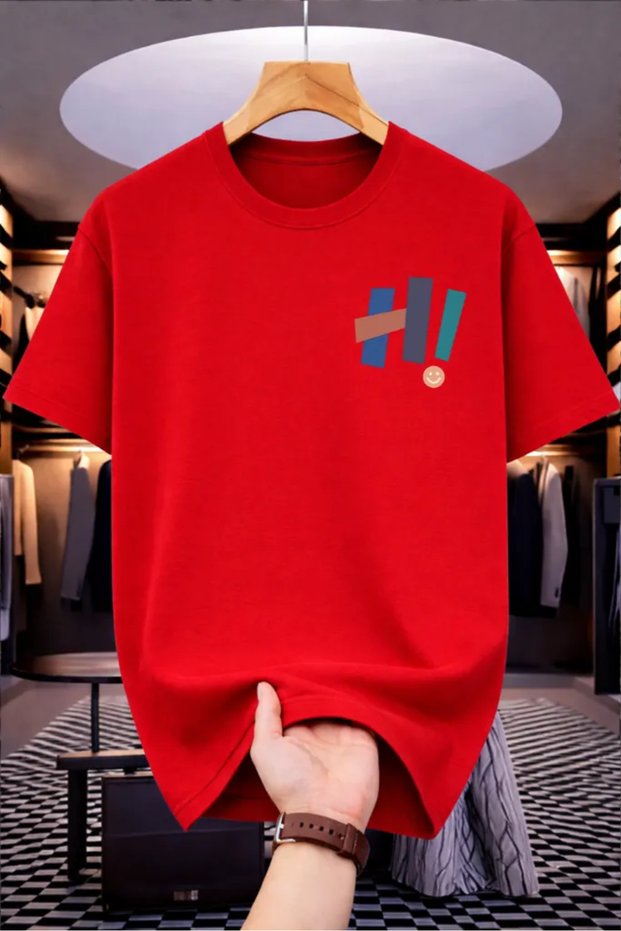 Premium Oversize T-Shirt 100% Cotton Unisex Comfortable Fit Trending New Season