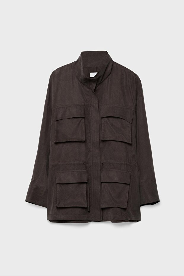 Akışkan utility parka - 6