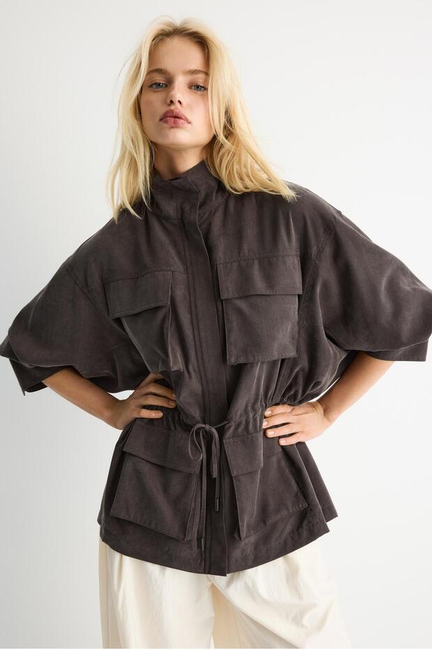 Akışkan utility parka - 1